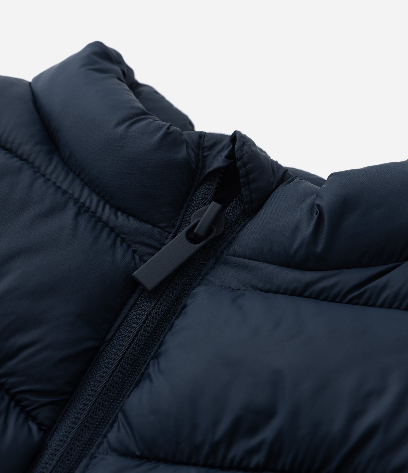 Colete Puffer Infantil Básico em Microfibra - Tam 1 a 4  Anos Azul 5