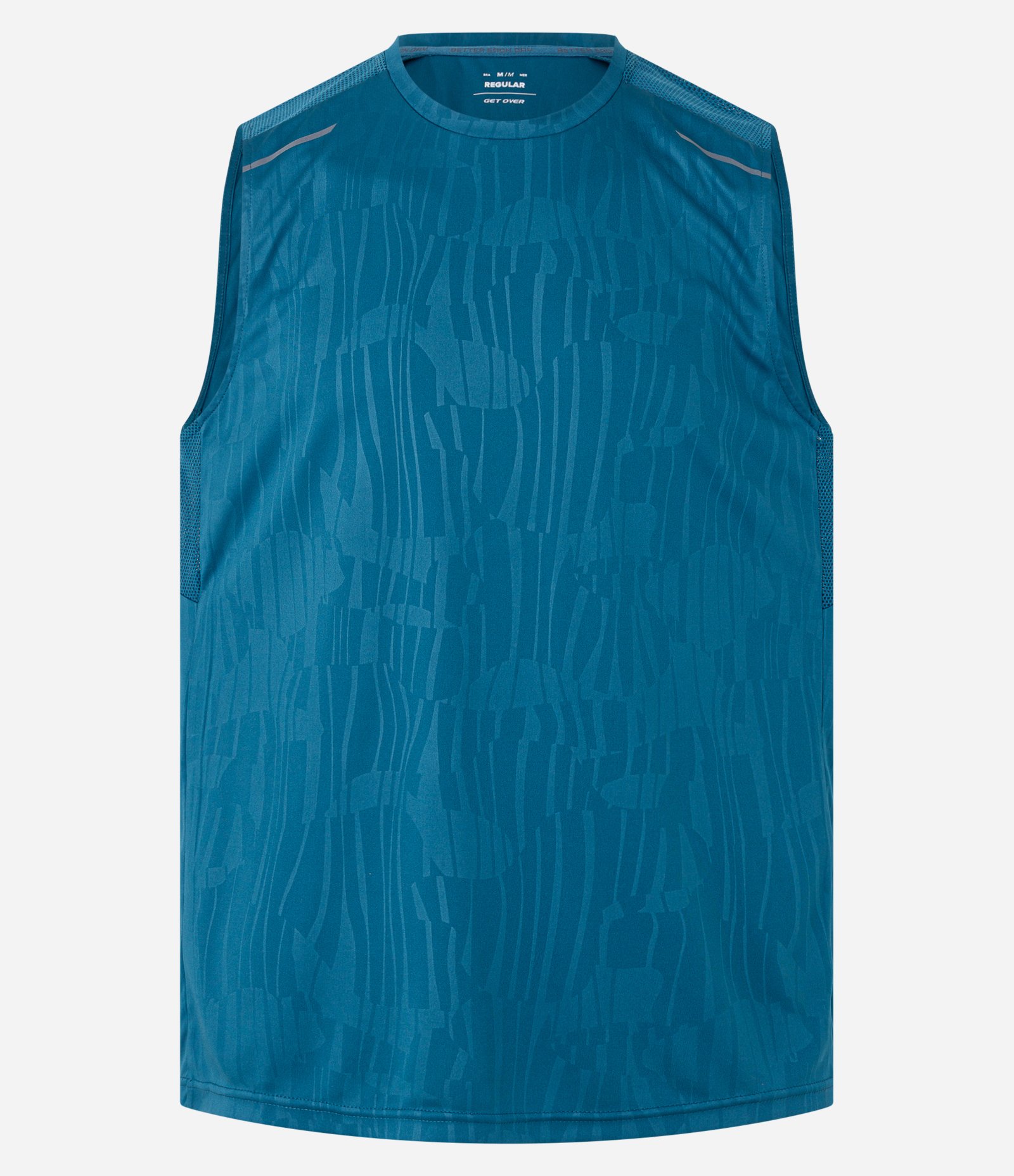 Regata Esportiva com Tecnologia Dry e Estampa Heat Print 5