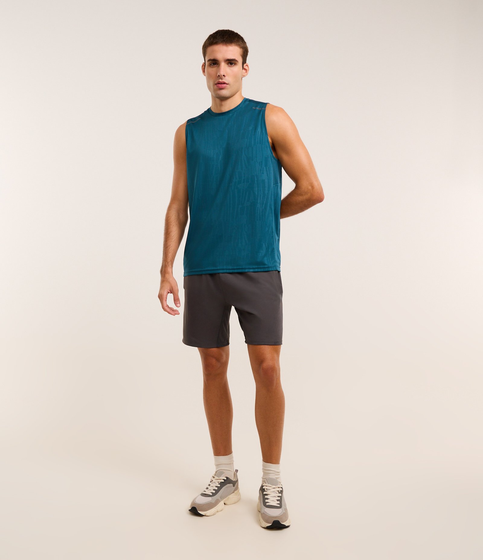 Regata Esportiva com Tecnologia Dry e Estampa Heat Print 2