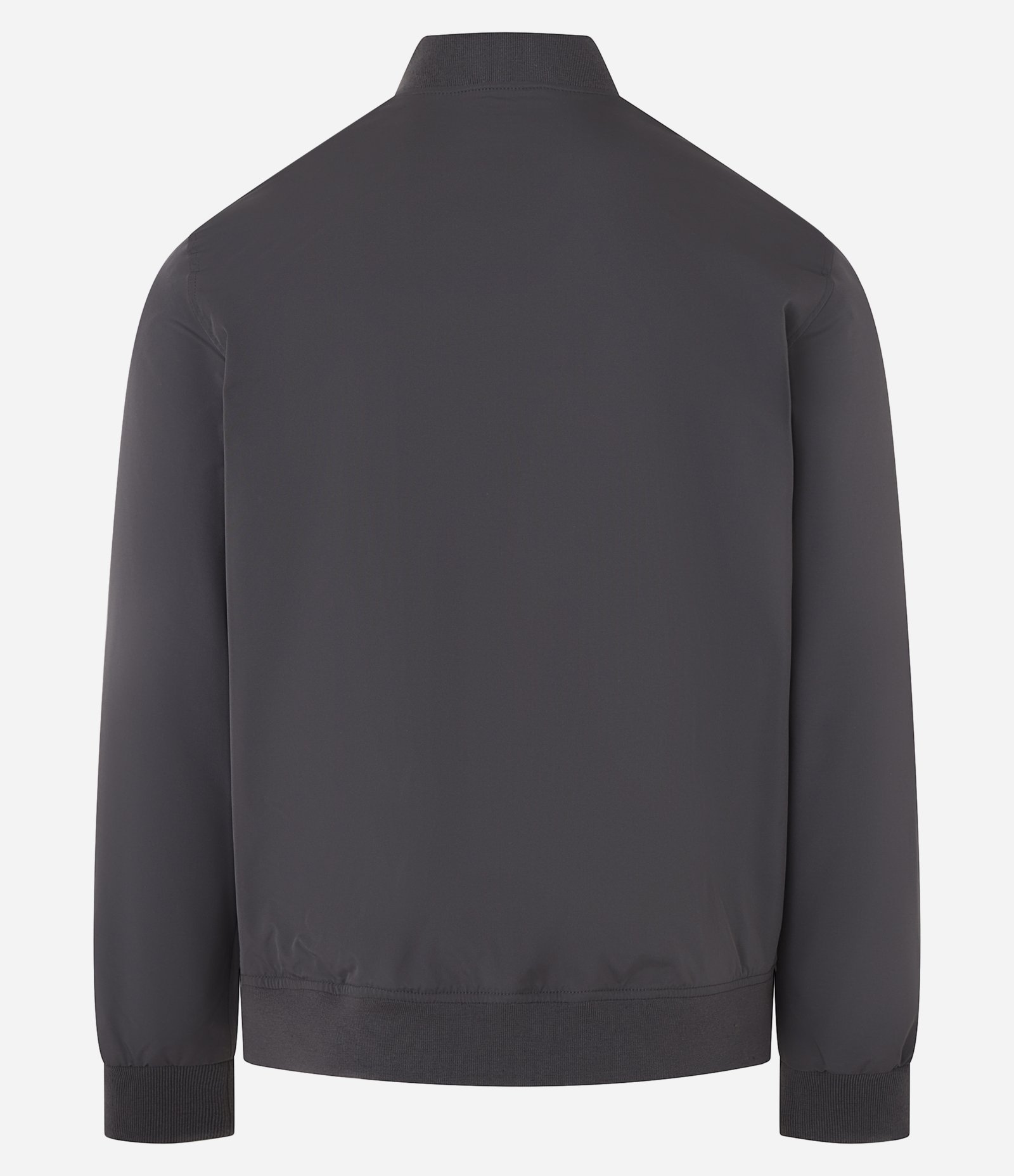 Jaqueta Bomber em Alfaiataria Cinza 10