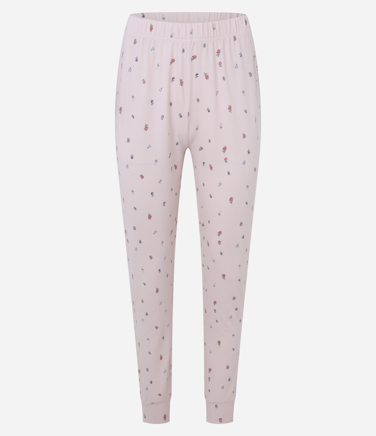 Pijama Longo de Toque Suave com Estampa Floral Rosa 6