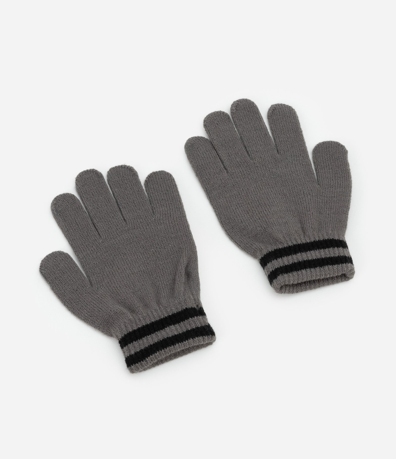 Luva Infantil com Estampa de Minecraft - Tam P ao G Cinza 2