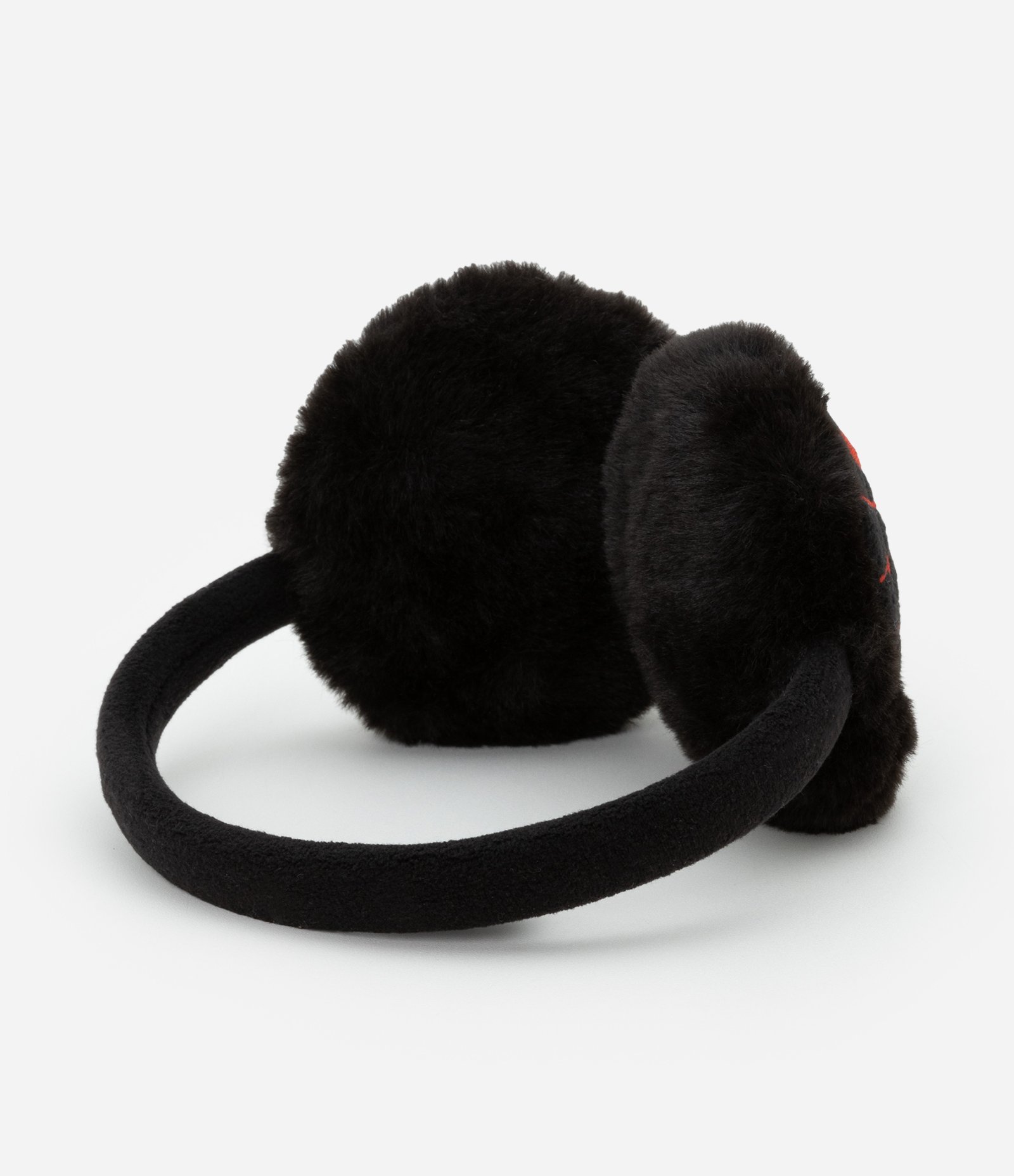 Protetor de Orelhas Infantil com Bordado Homem-Aranha - Tam Único Preto 2