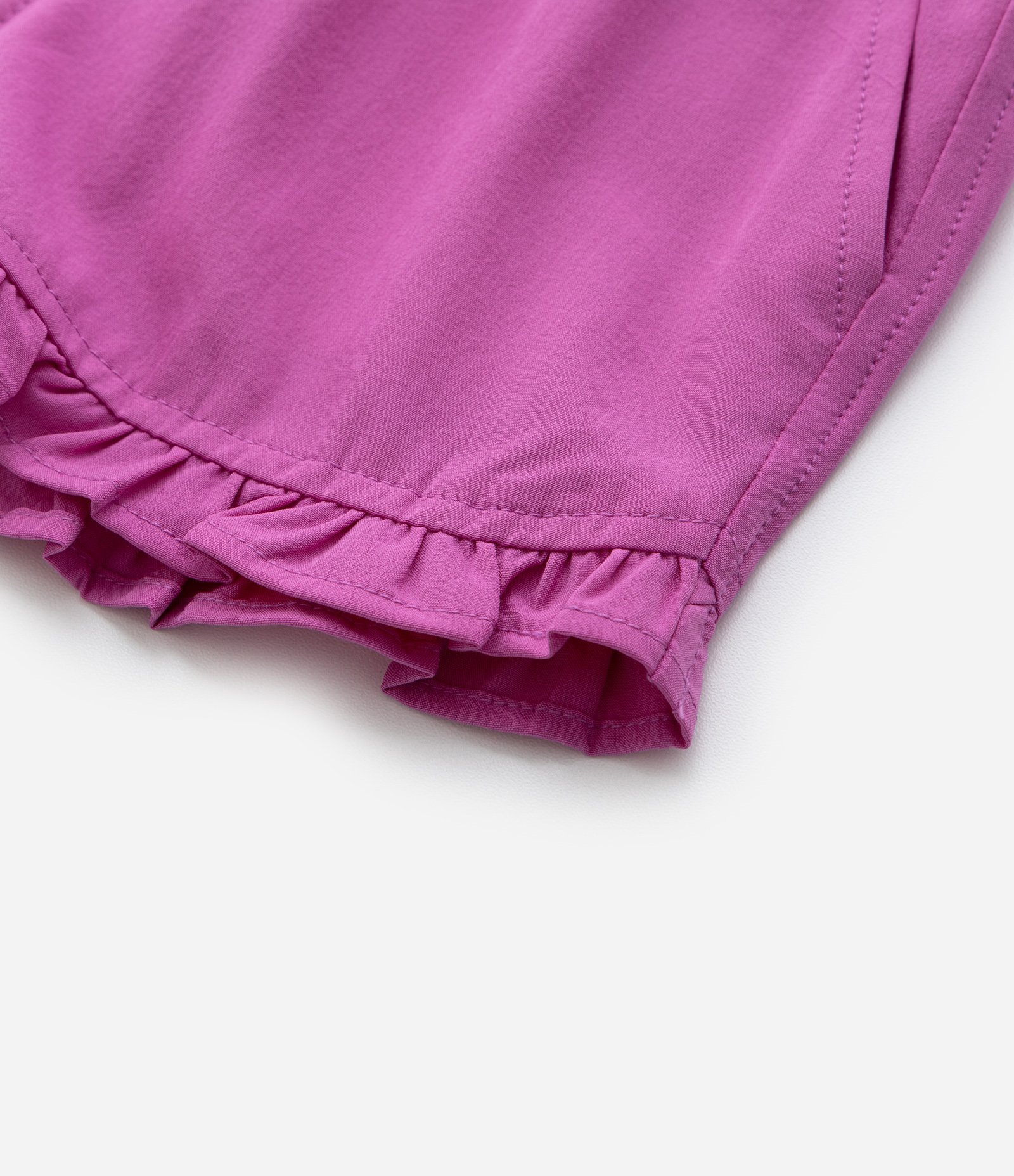 Short Infantil com Babadinhos - Tam 1 a 5 Anos Roxo 4