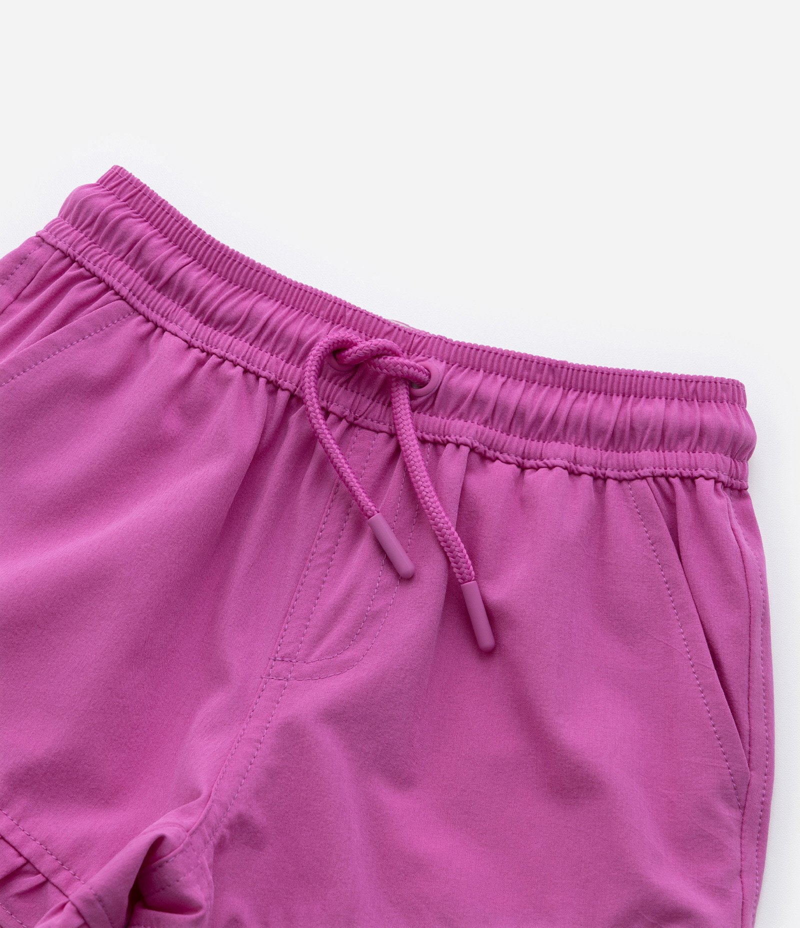 Short Infantil com Babadinhos - Tam 1 a 5 Anos Roxo 5