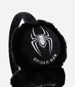 Protetor de Orelhas Infantil com Bordado Homem-Aranha - Tam Único