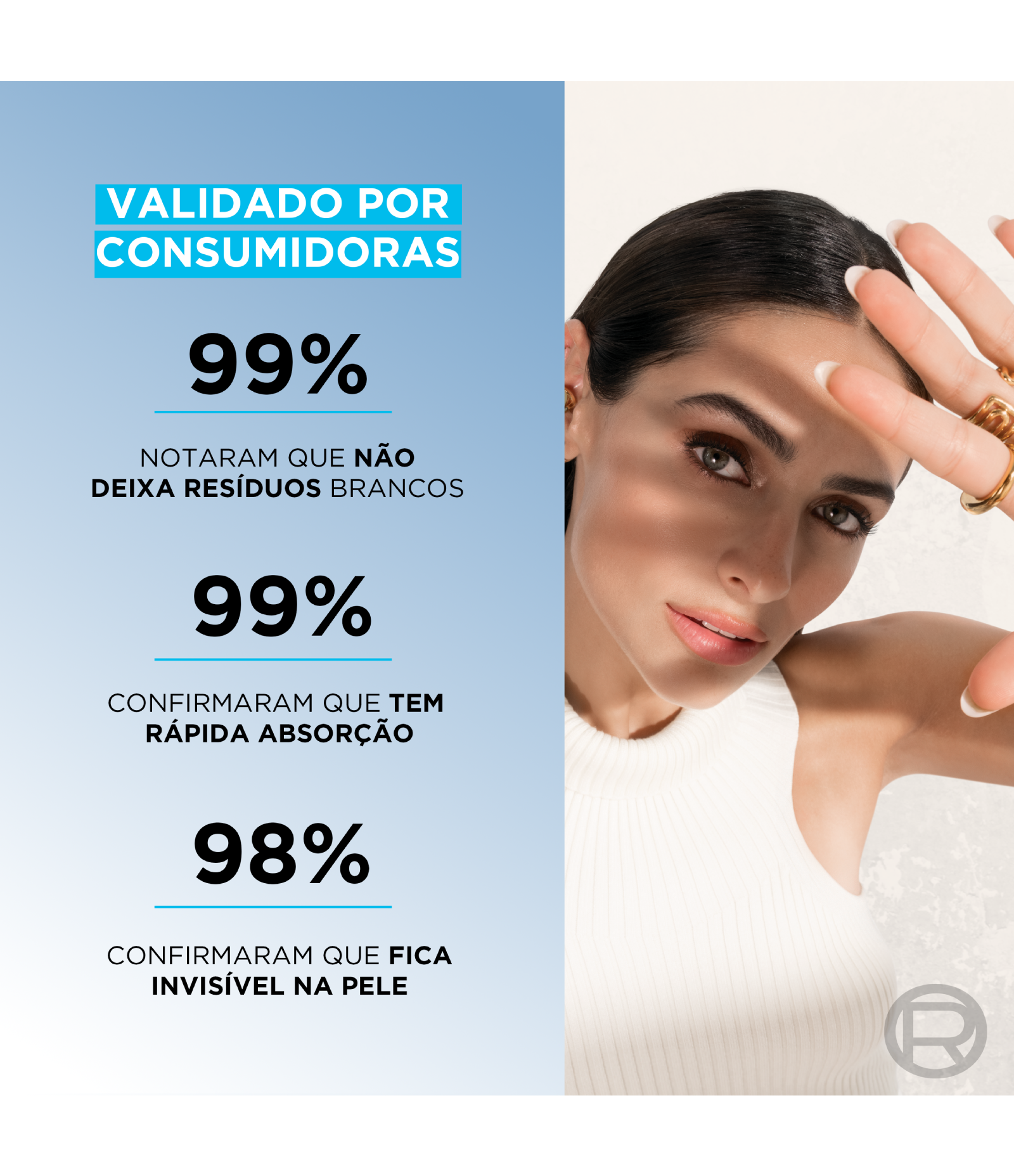 Protetor Solar Facial L'Oréal Paris Expertise Fluído Cor 3.0 40ML 5