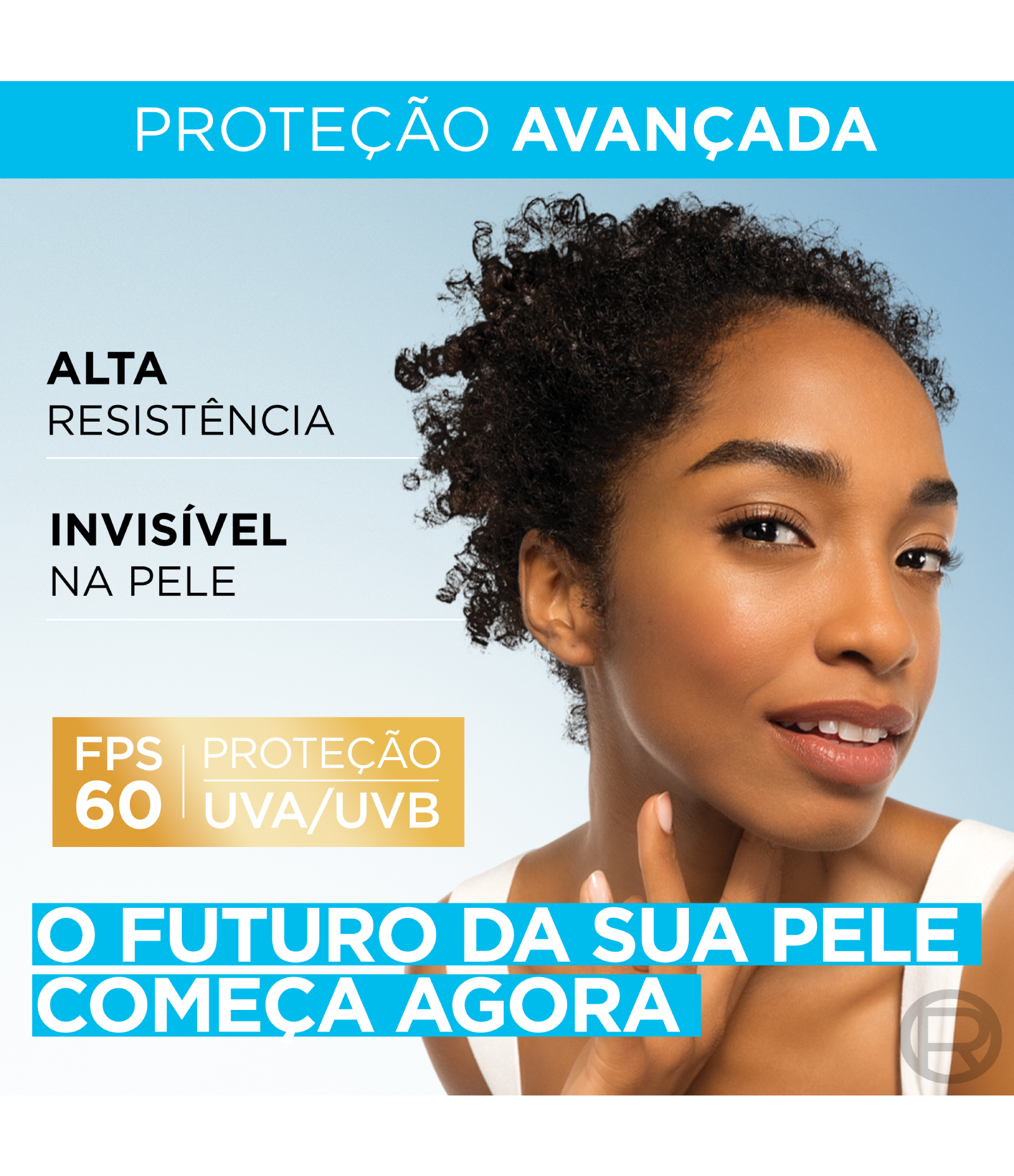 Protetor Solar Facial L'Oréal Paris Expertise Fluído Cor 5.0 40ML 2