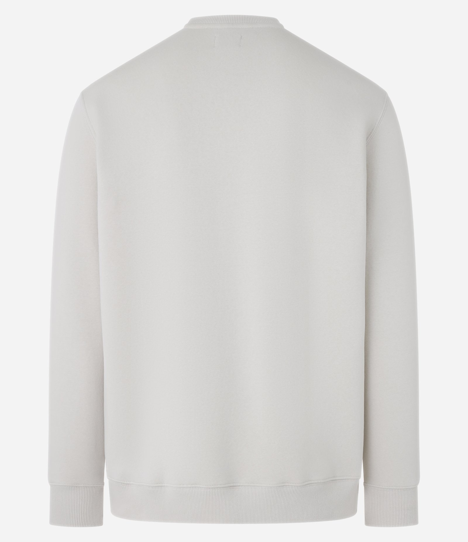 Blusão em Algodão com Estampa Bordada Lettering Cinza 8