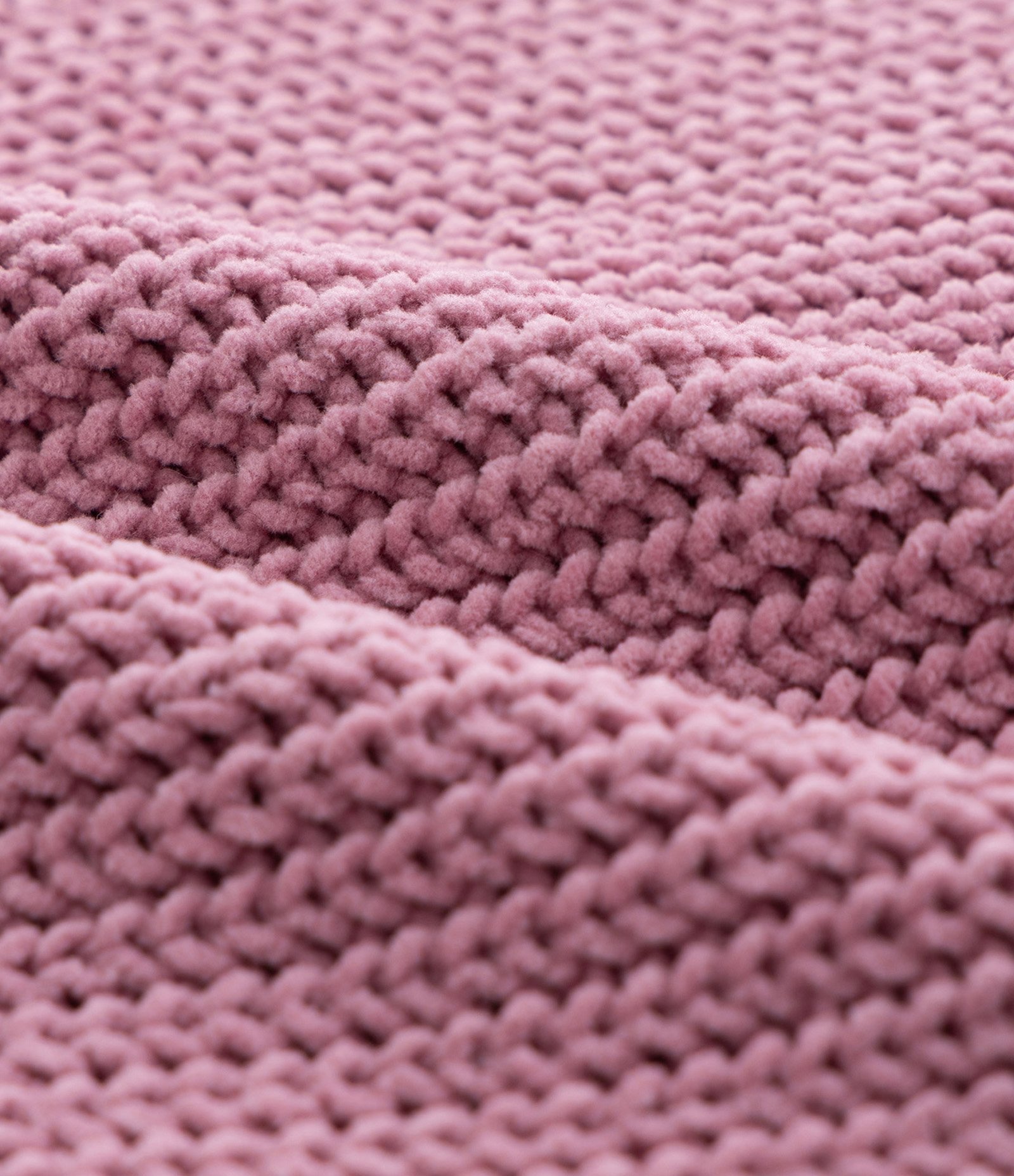 Cardigan Infantil em Chenille com Botões - Tam 0 a 18 meses Rosa 3