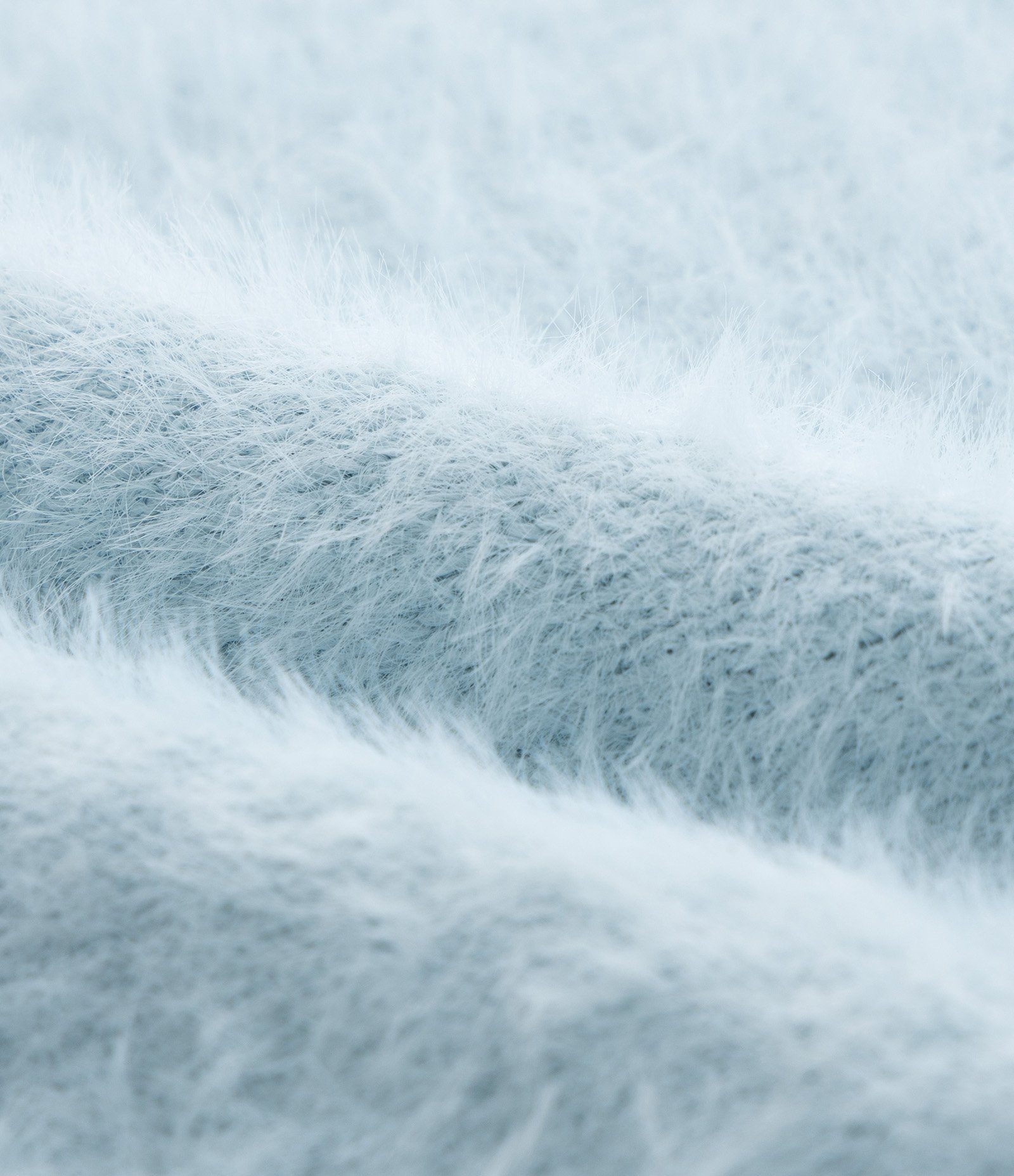 Suéter Infantil em Tricô com Pelinhos - Tam 5 a 14 Anos 3