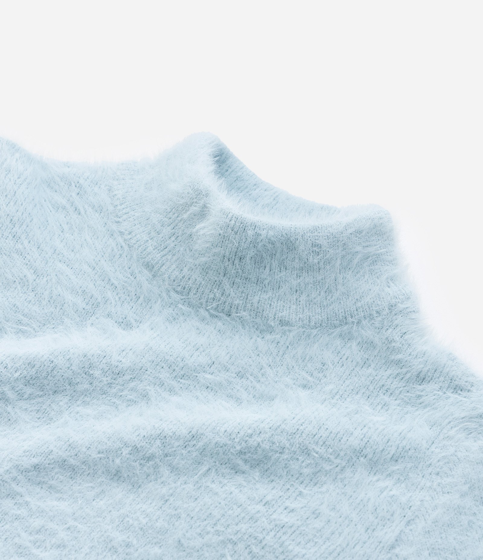 Suéter Infantil em Tricô com Pelinhos - Tam 5 a 14 Anos 4