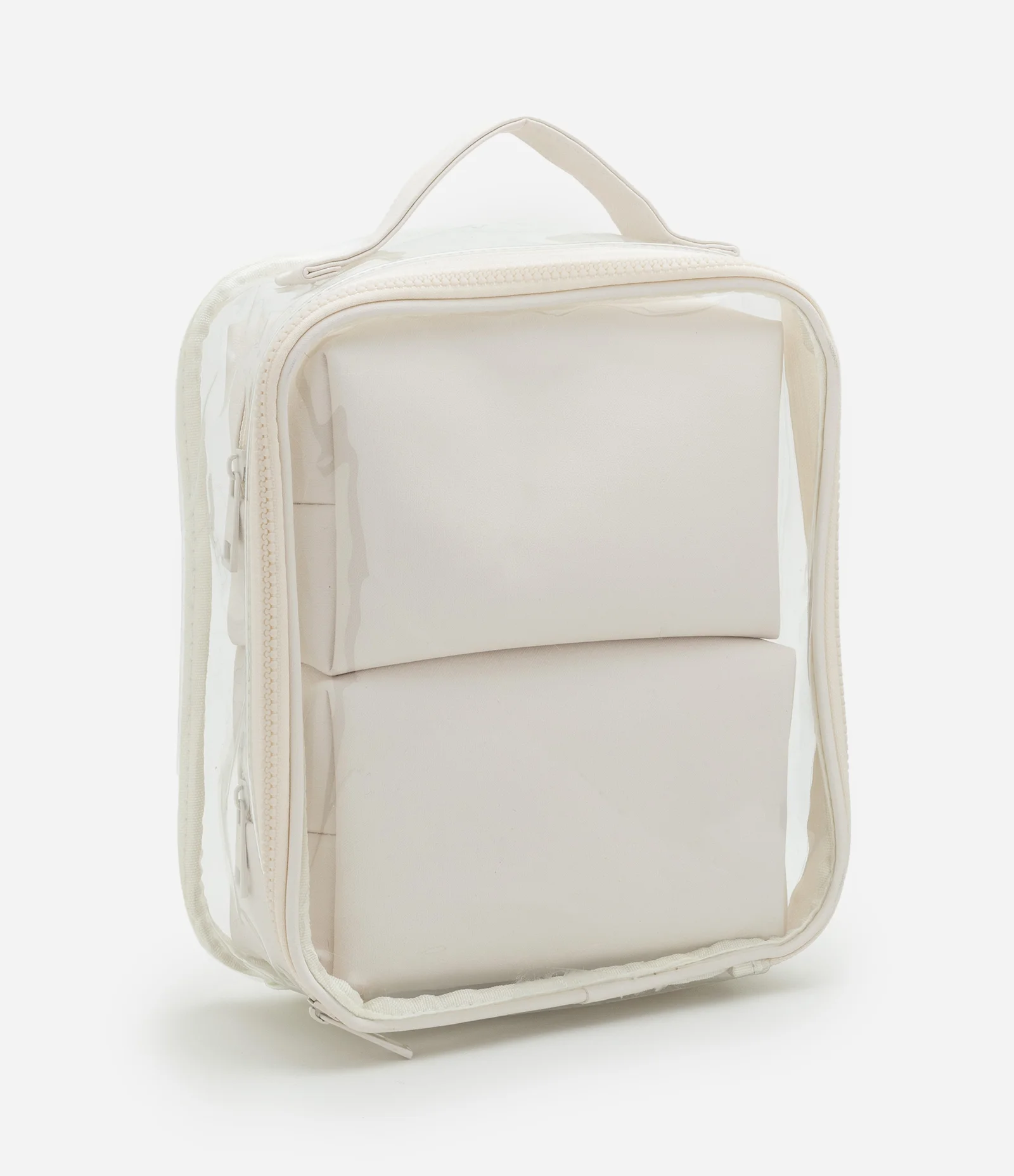 Kit 03 Nécessaires com Alça Off White 1