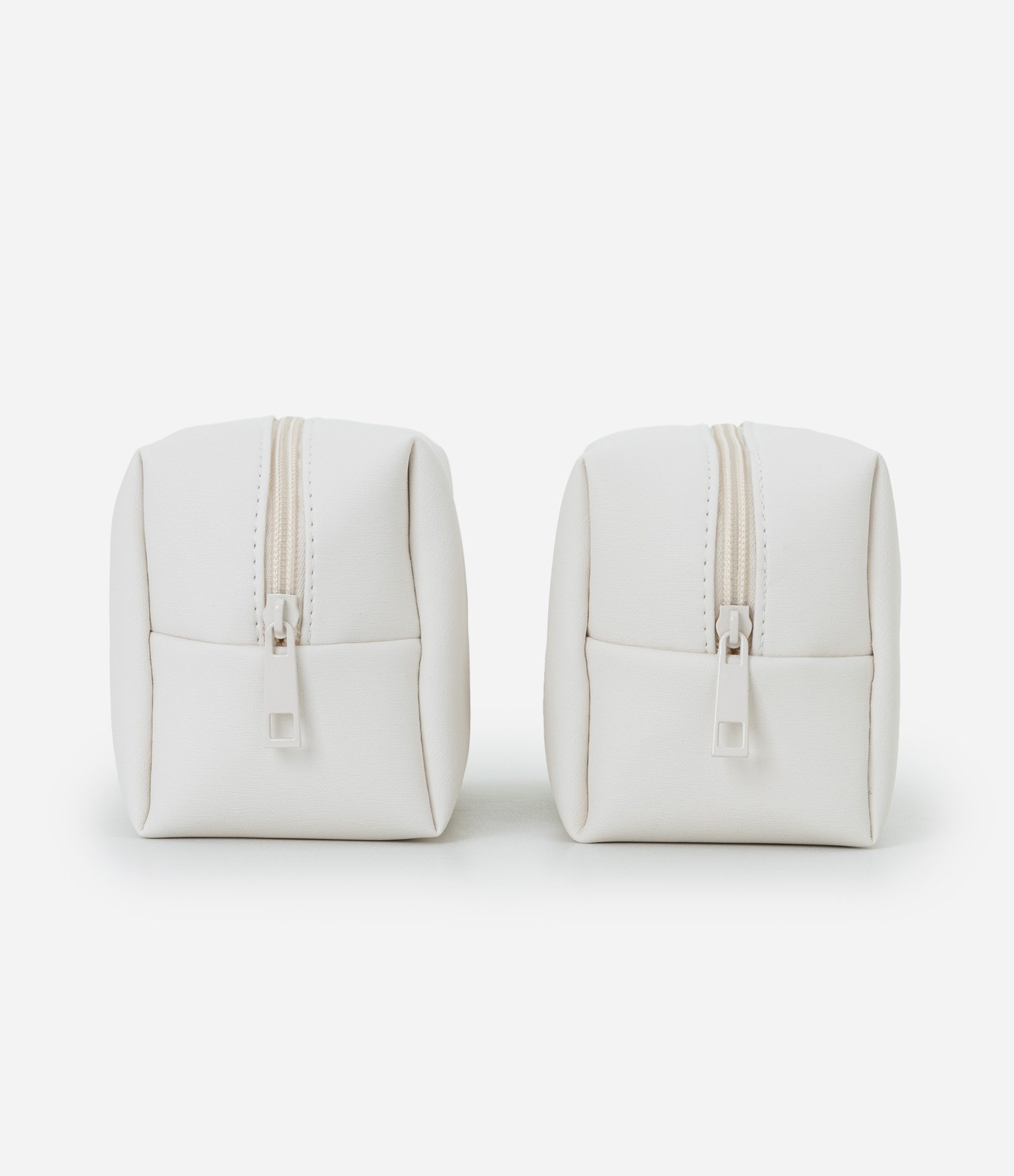 Kit 03 Nécessaires com Alça Off White 3