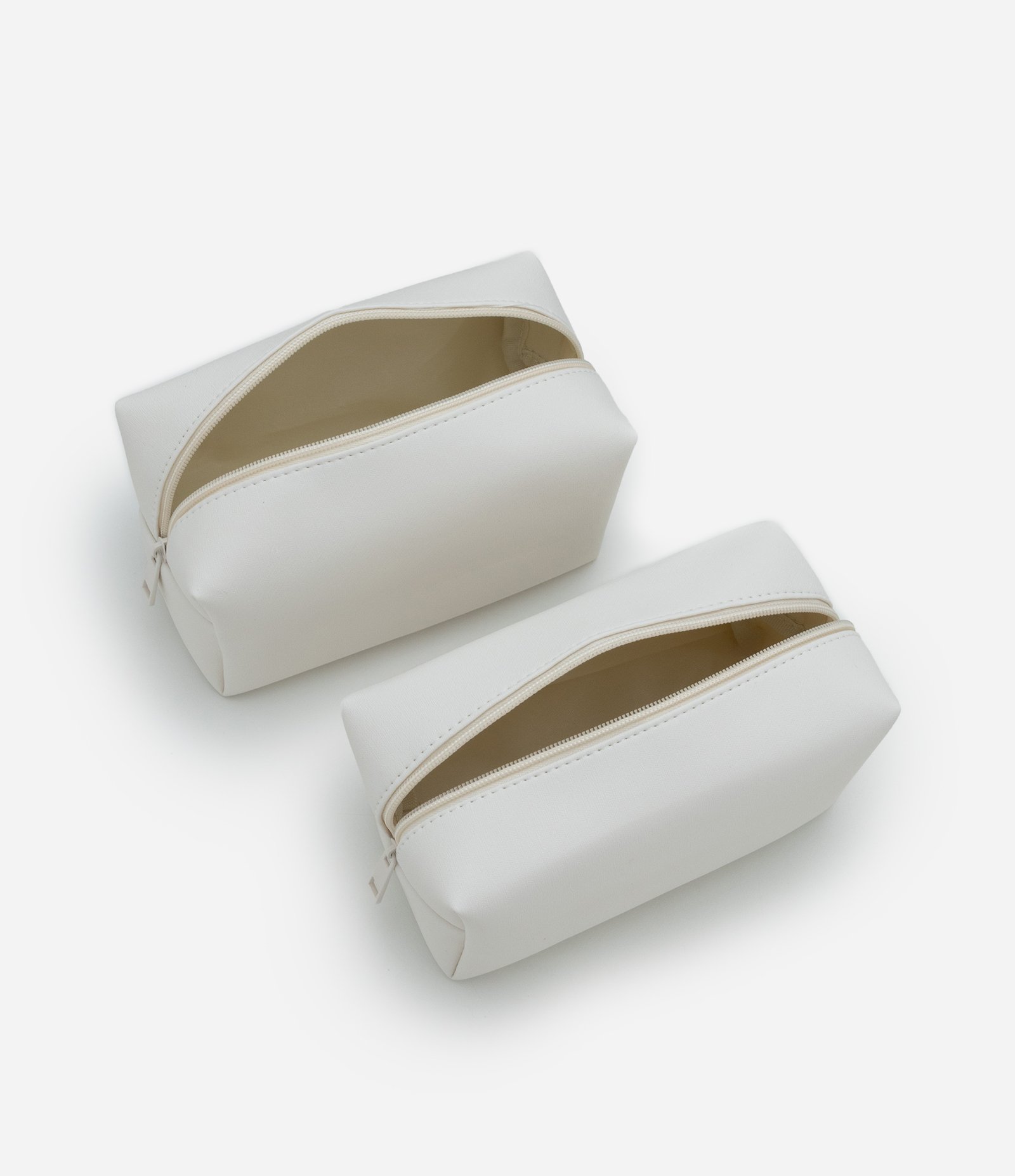 Kit 03 Nécessaires com Alça Off White 5