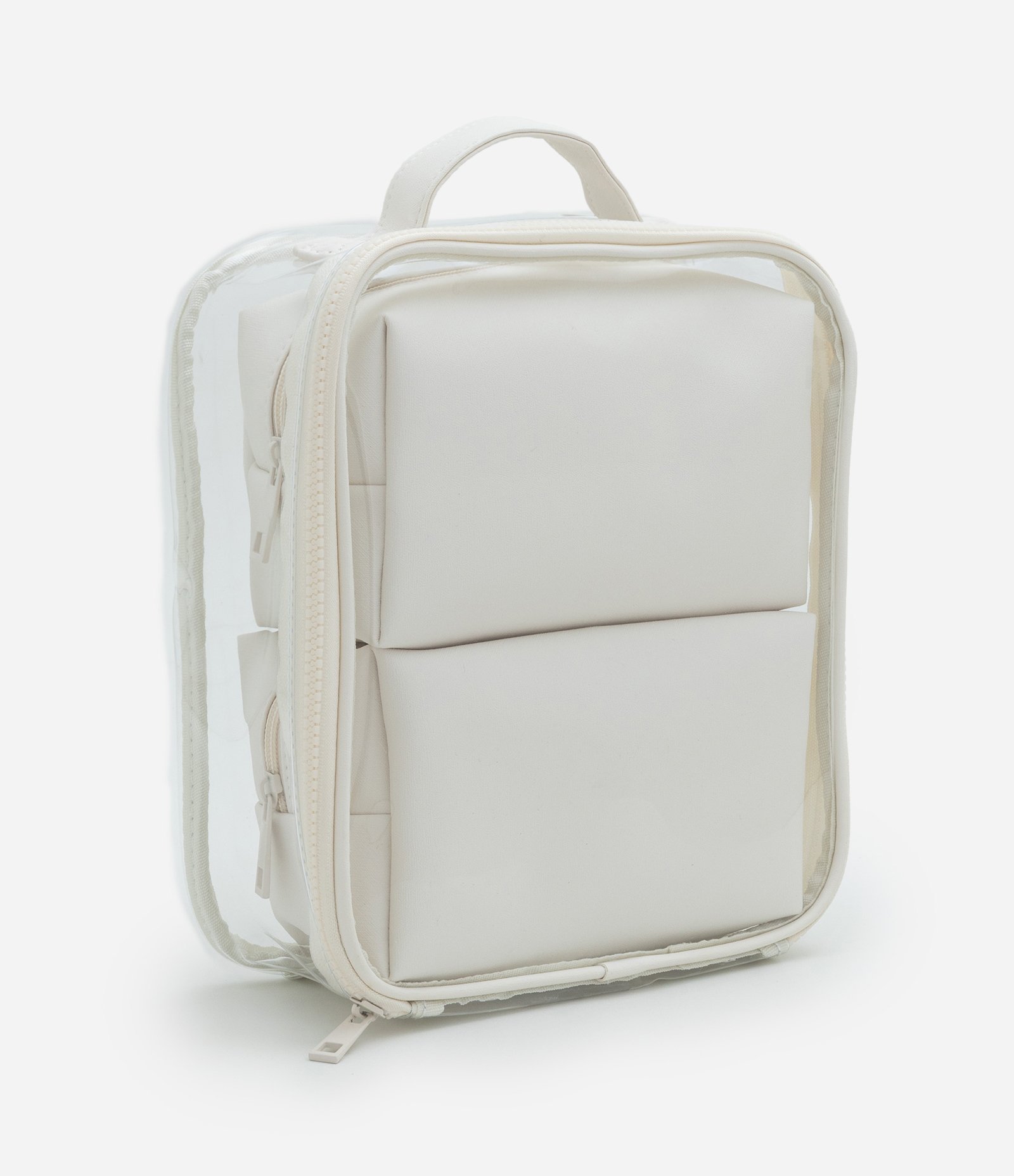 Kit 03 Nécessaires com Alça Off White 6