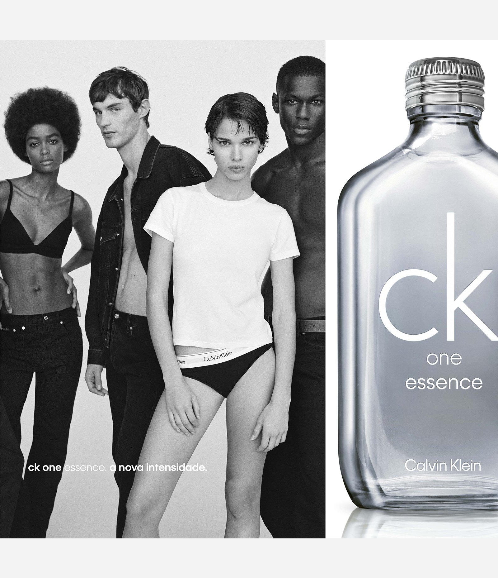 Perfume CK One Essence Parfum Intense Unissex 100ml 5