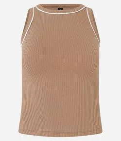 Regata em Ribana com Viés Contrastante