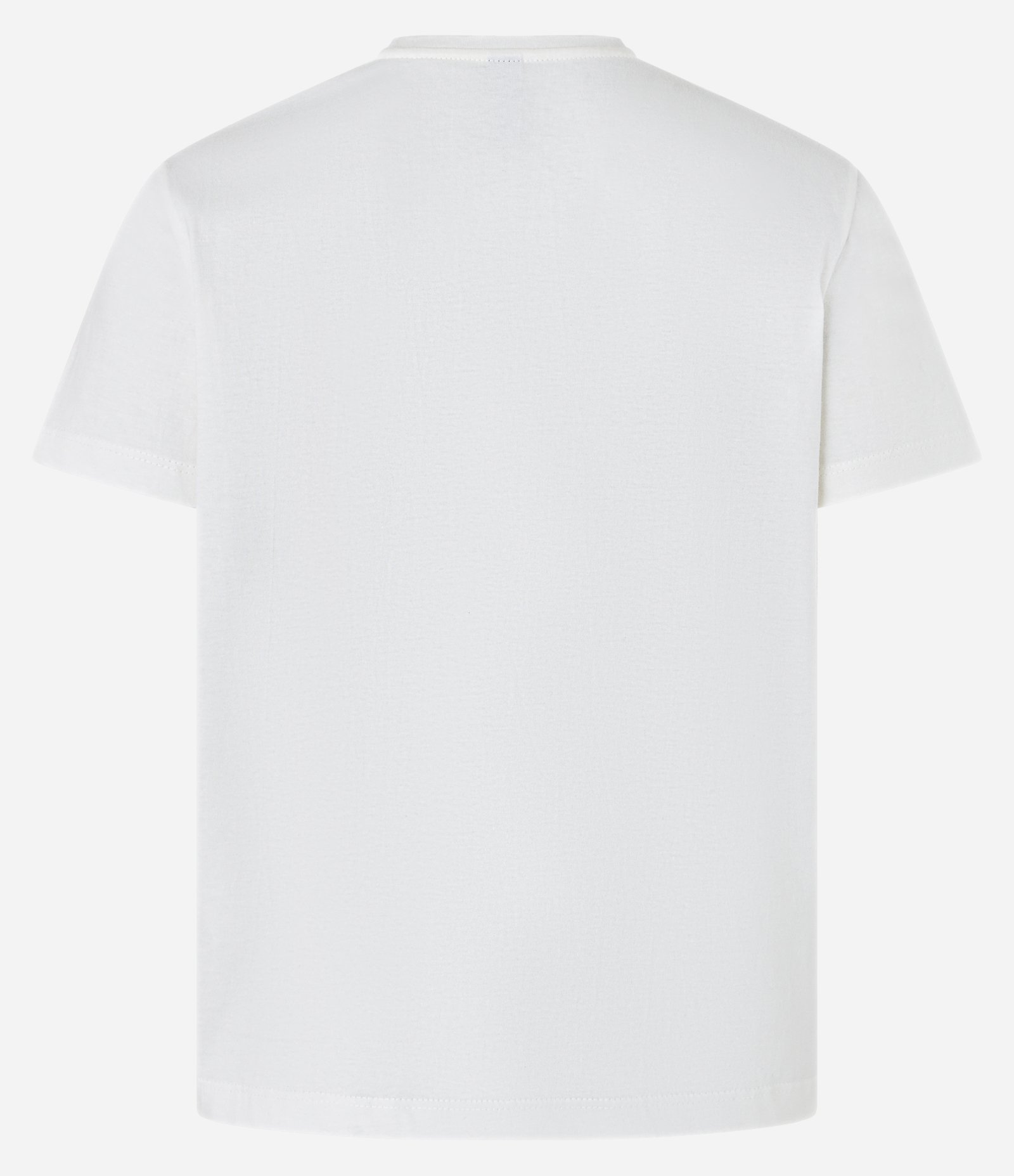 Blusa T-shirt em Algodão e Estampa Tucano com Hibiscos Branco 4
