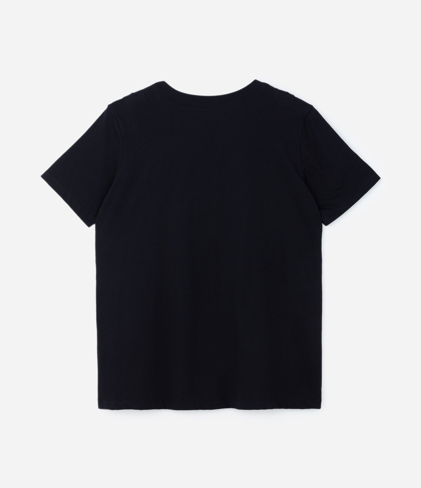 Camiseta Alongada com Estampa Nirvana Curve & Plus Size Preto 5