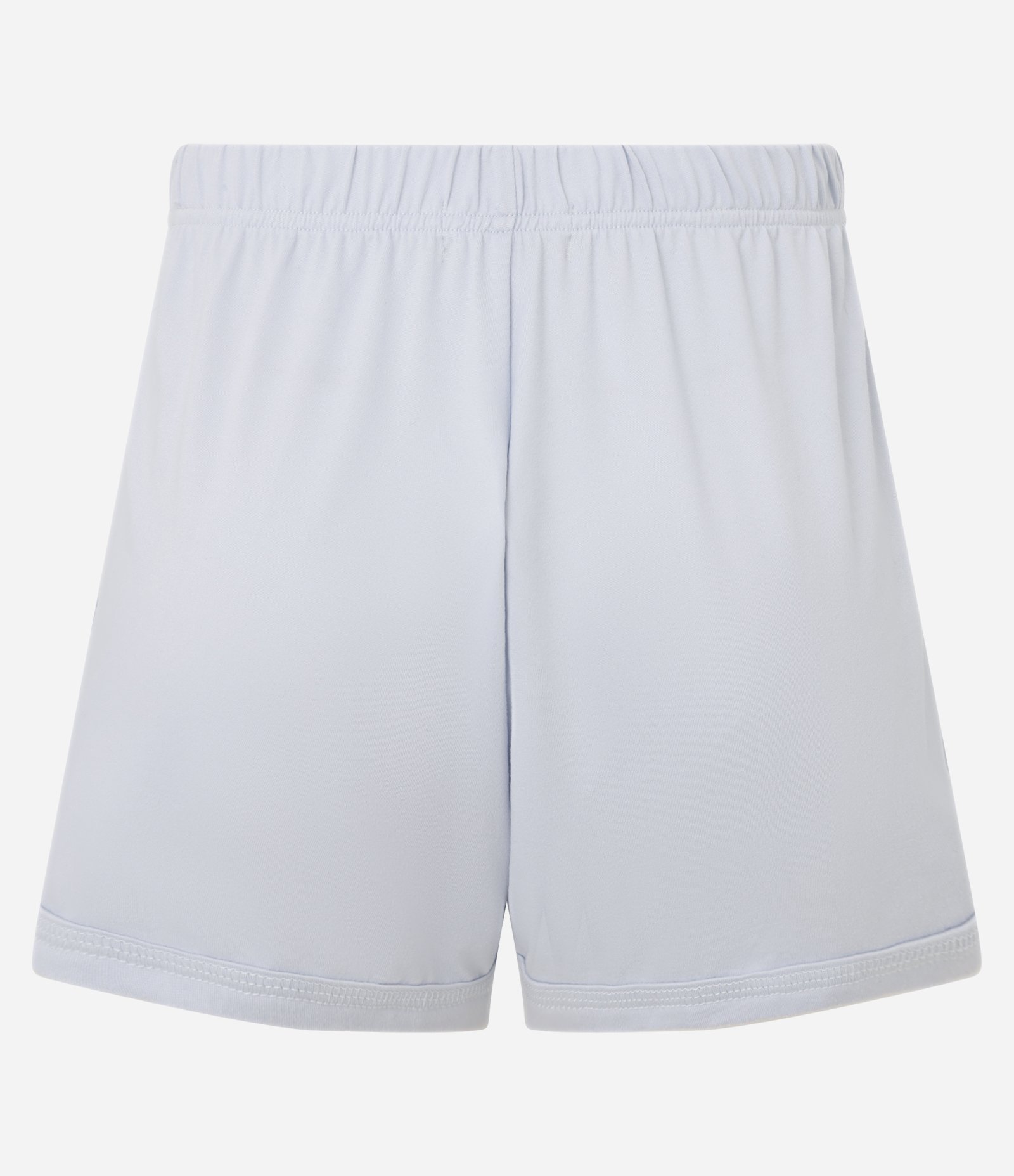 Short Runner de Pijama com Contraste na Amarração Azul Pastel 6