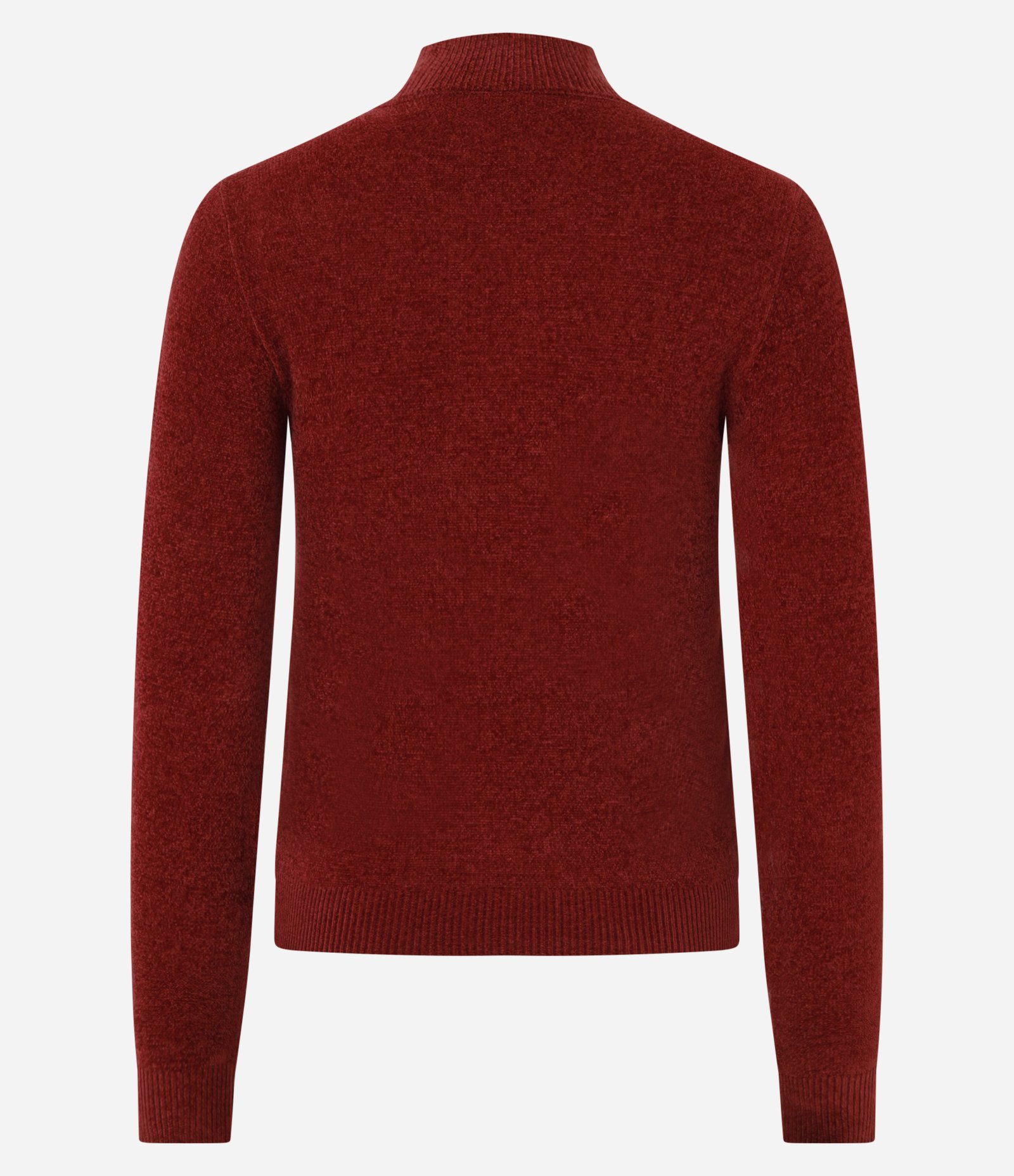 Blusa em Chenille com Gola Altinha Vermelho 6