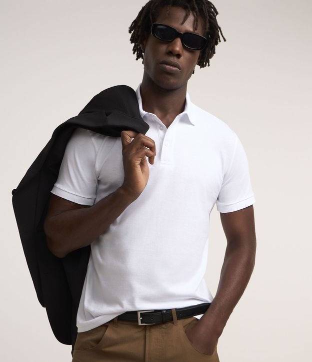 Cor: Branco | Tamanho: GG