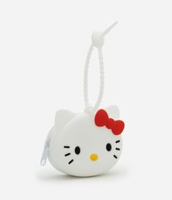 Nécessaire Porta Moedas em Jelly da Hello Kitty com Alça