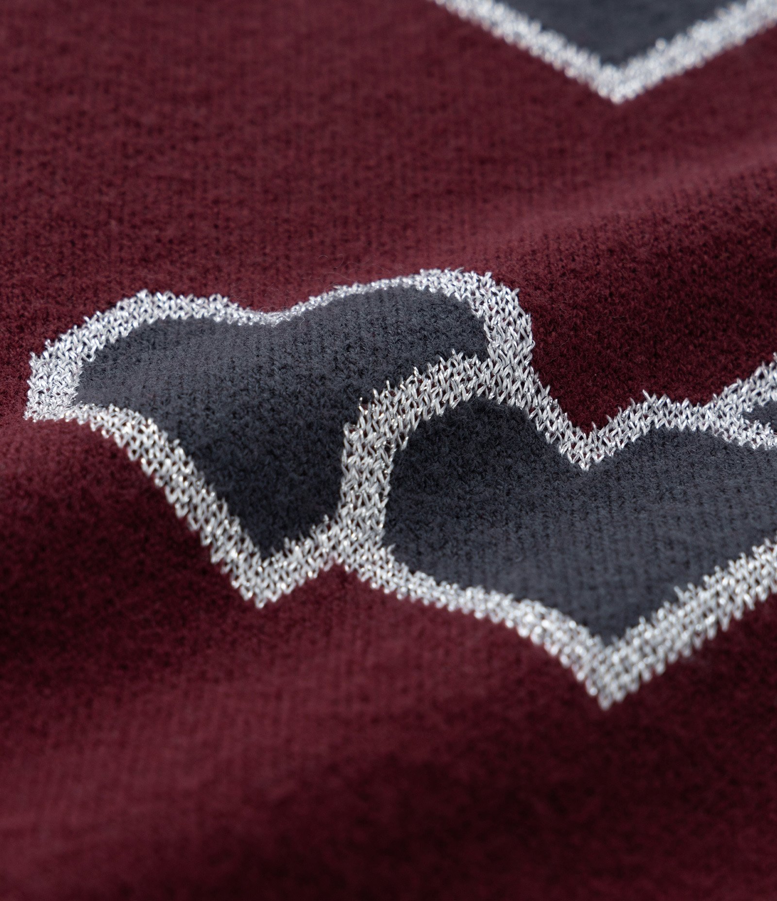 Suéter Infantil em Tricô com Estampa Corações - Tam 5 a 14 Anos Vermelho 3