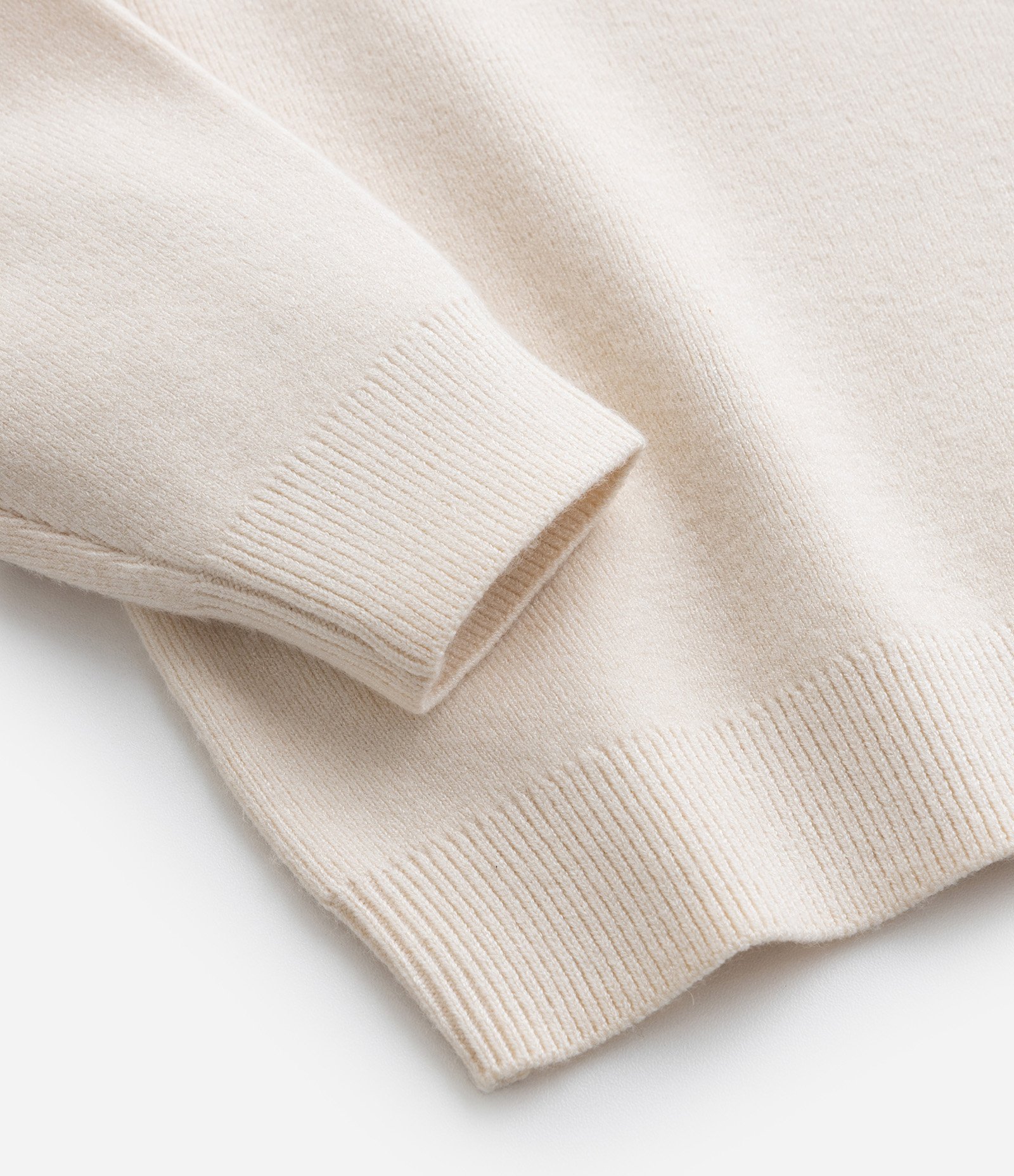 Suéter Infantil com Bolsinho e Lapela - Tam 1 a 4 Anos Bege 4