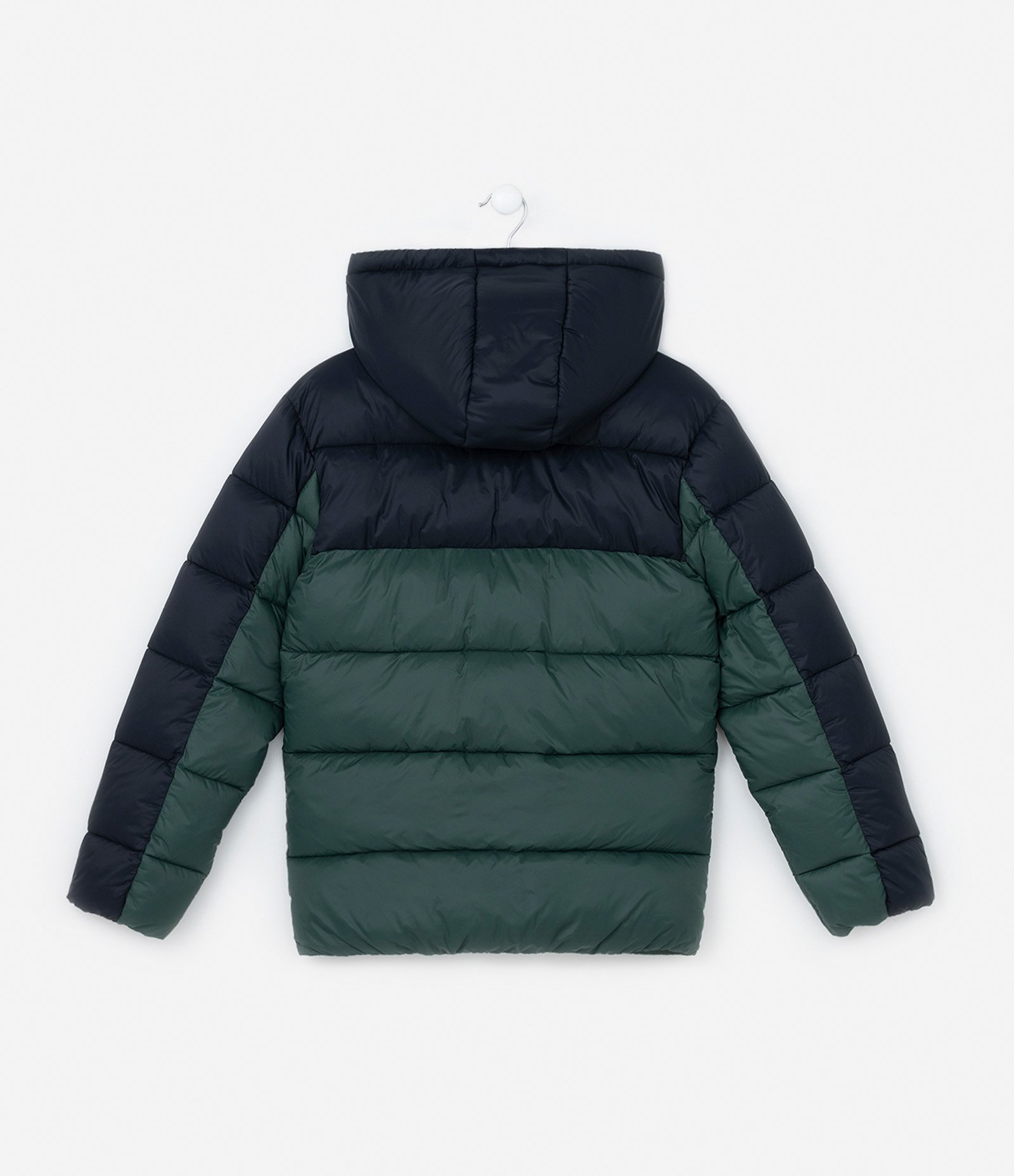 Jaqueta Infantil com Recortes e Estampa Minecraft - Tam 5 a 14 Anos Verde/Preto 2