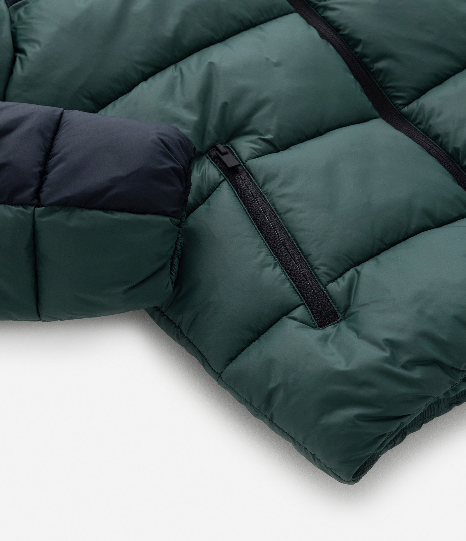 Jaqueta Infantil com Recortes e Estampa Minecraft - Tam 5 a 14 Anos Verde/Preto 4