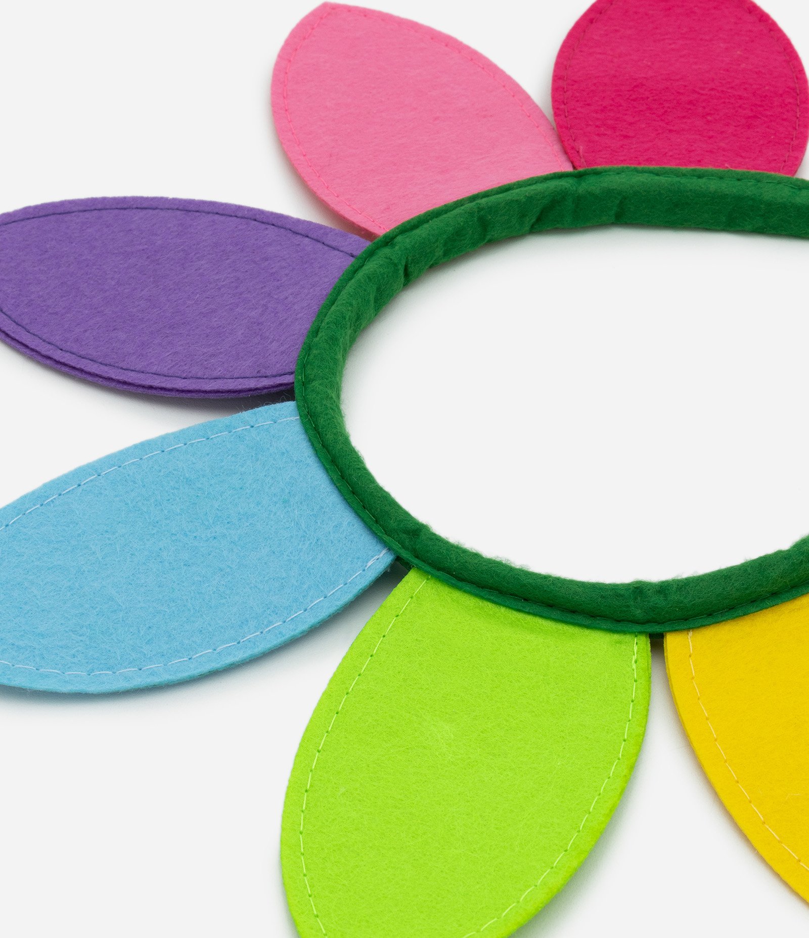 Tiara Infantil com Pétalas de Flor - Tam U Multicores 3