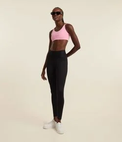 Calça Legging em Microfibra