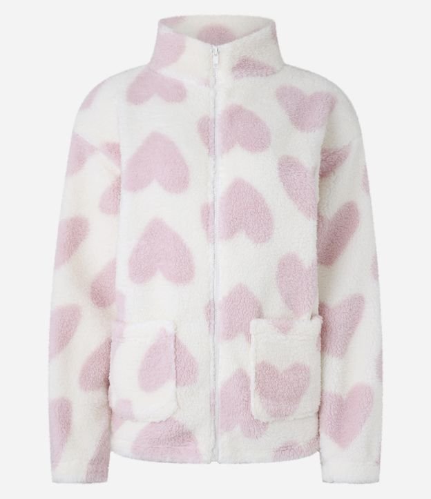 Cor: Branco/Rosa | Tamanho: G