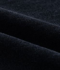 Calça Wide Leg Jeans Cintura Média e Cinto Curve & Plus Size