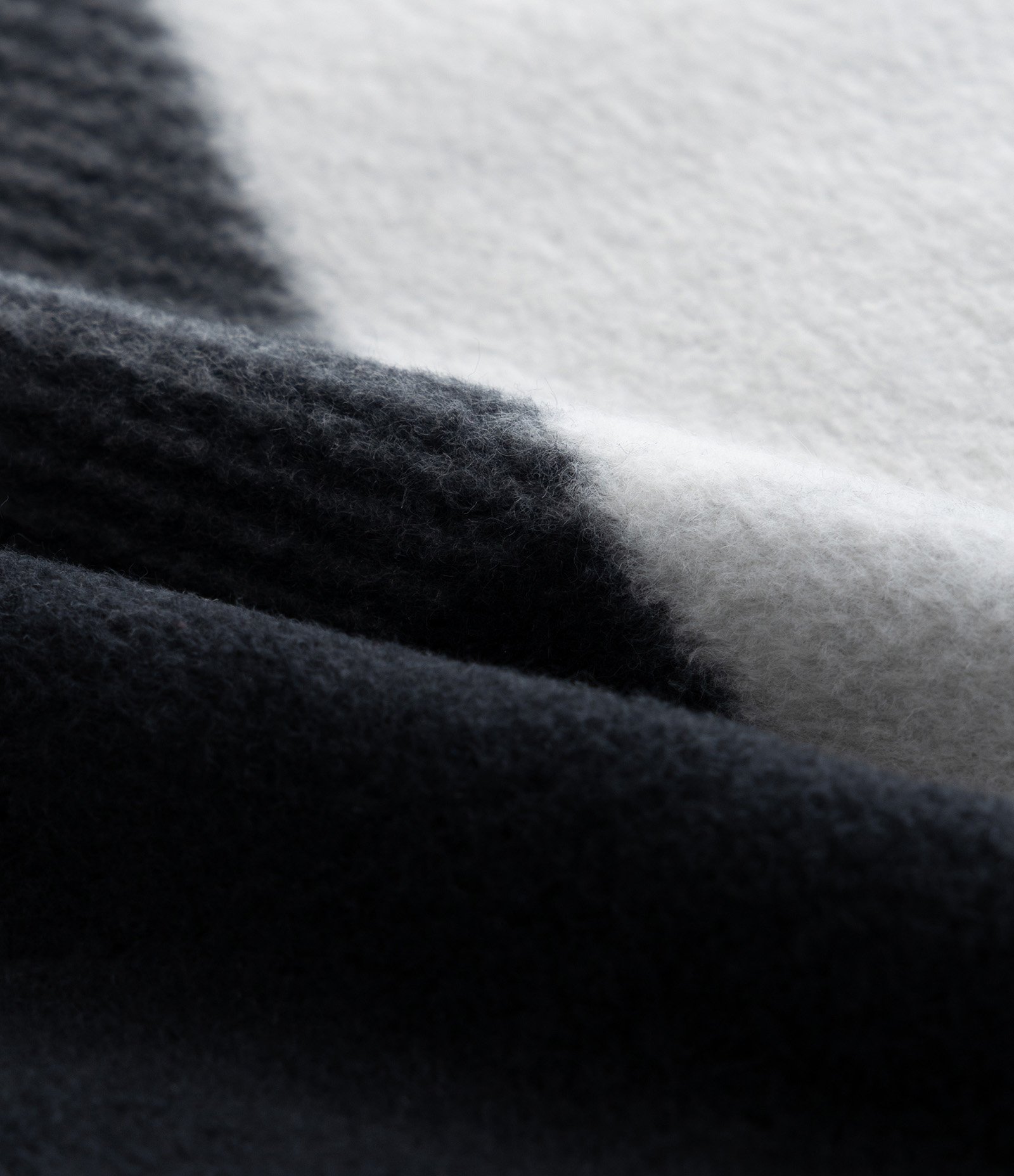 Camisa Infantil em Fleece Xadrez e Forro de Sherpa - Tam 5 a 14 anos Preto/Cinza 3