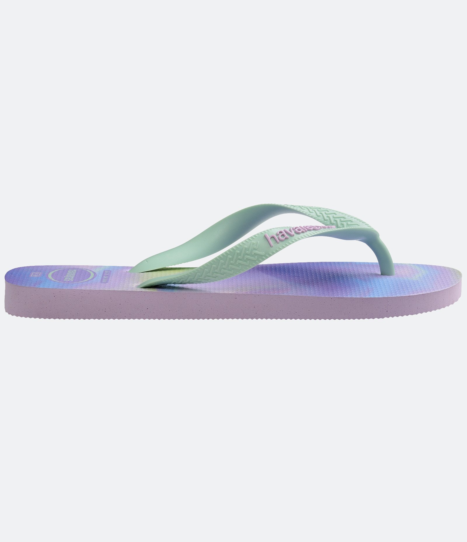 Chinelo Havaianas Top Fashion Lilás 3