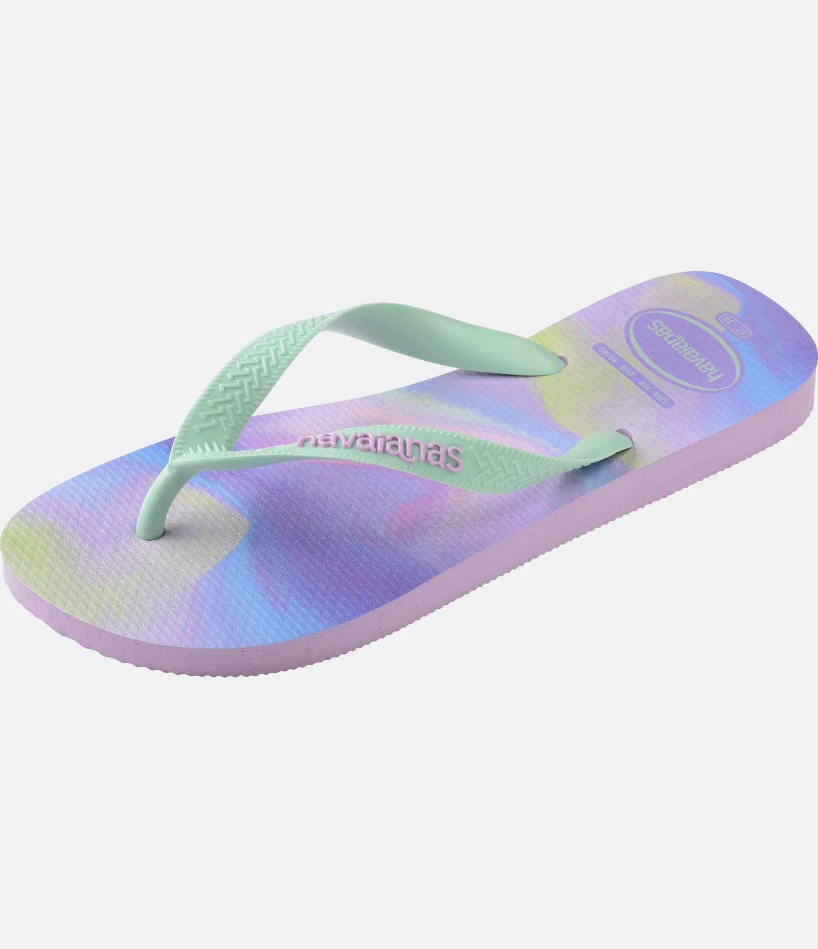 Chinelo Havaianas Top Fashion Lilás 4
