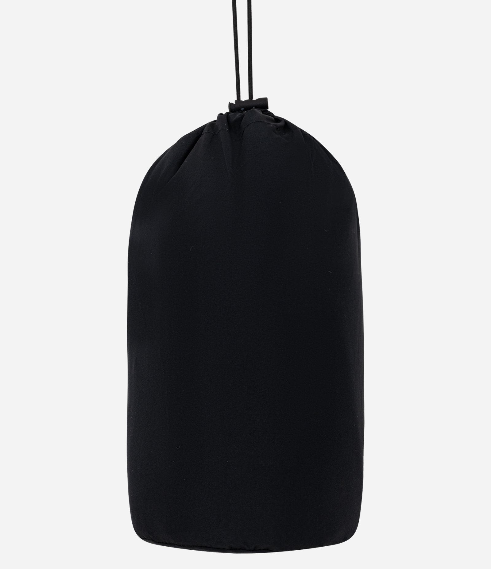 Jaqueta Corta Vento Alongada com Saquinho para Guardar Preto 8