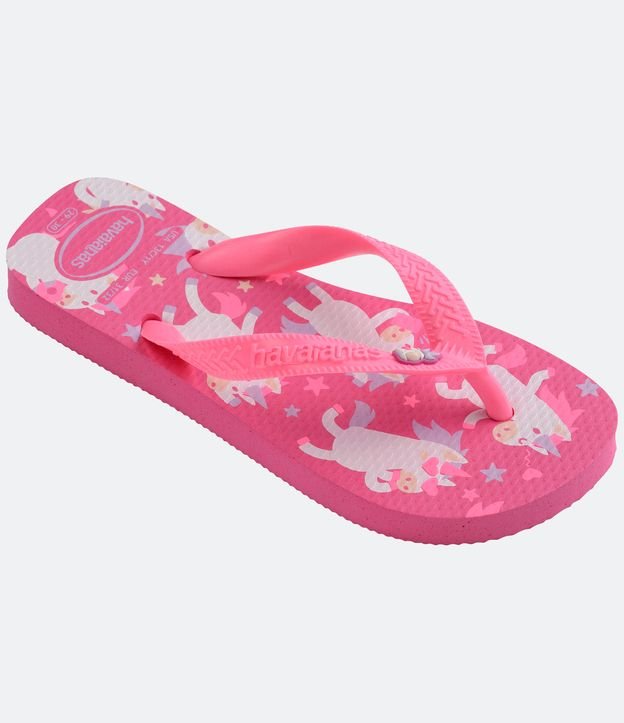 Chinelo Infantil Havaianas com Estampa Bichinhos - Tam 23/24 ao 35/36