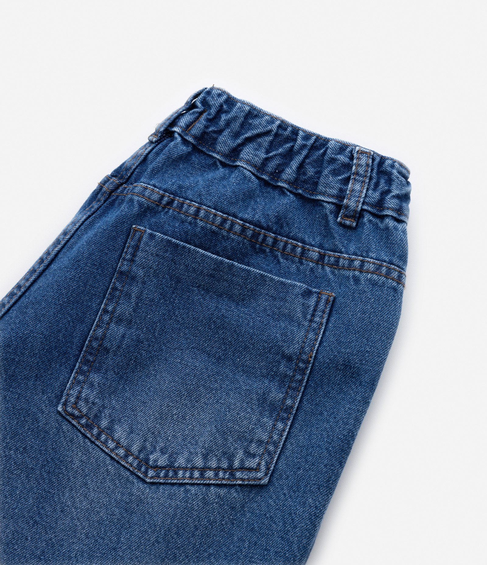 Bermuda Infantil em Jeans com Puídos - Tam 5 a 14 Anos Azul 5