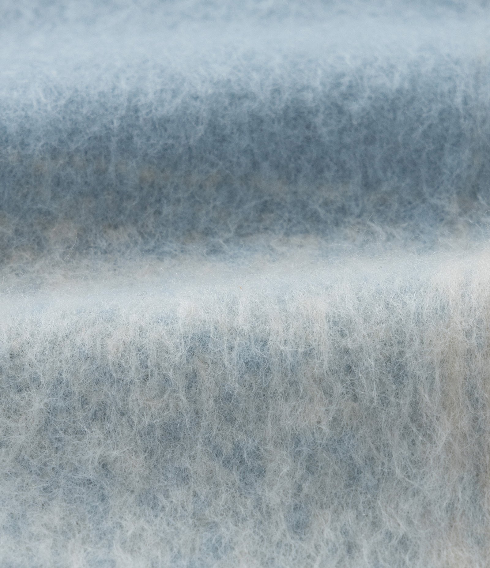 Casaco Alongado em Polivelour Xadrez Curve & Plus Size Azul/Branco 7