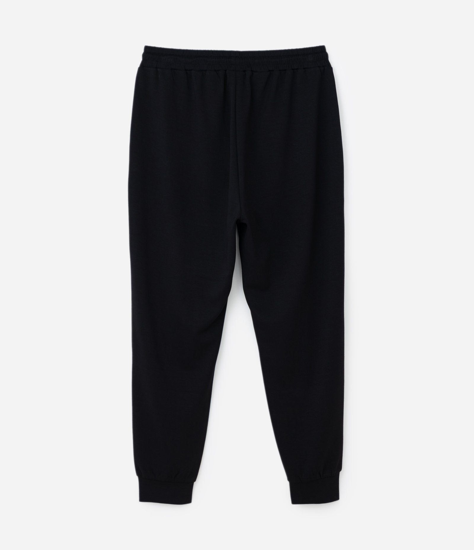Calça Jogger Esportiva com Cós Ajustável Curve e Plus Size Preto 6