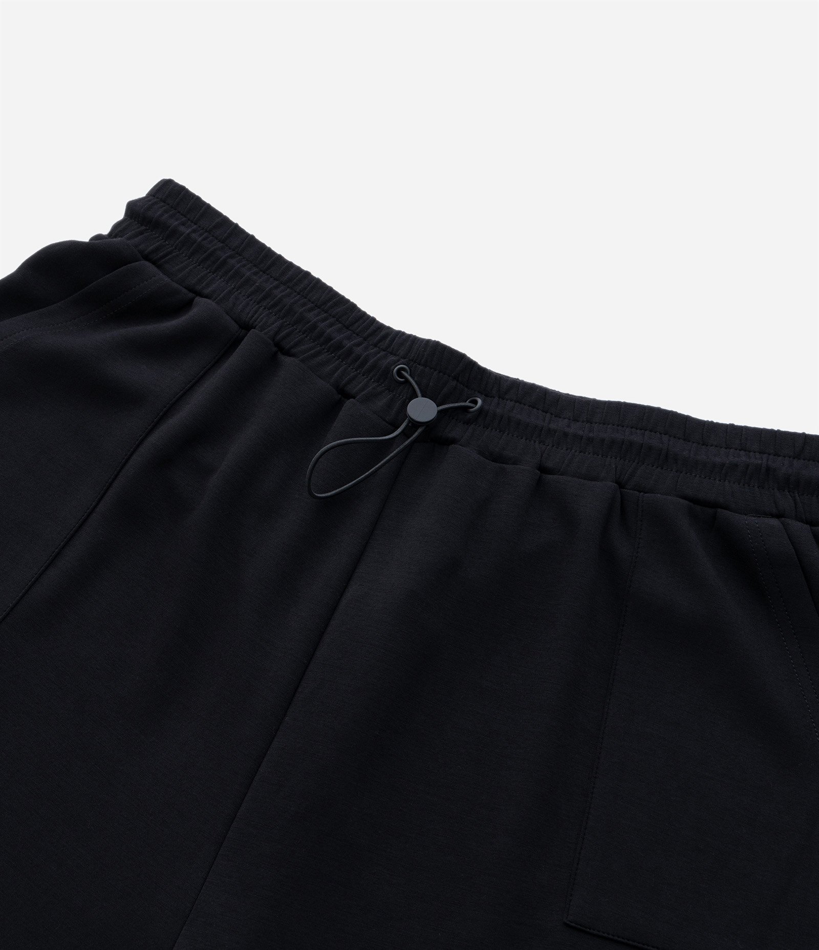 Calça Jogger Esportiva com Cós Ajustável Curve e Plus Size Preto 7