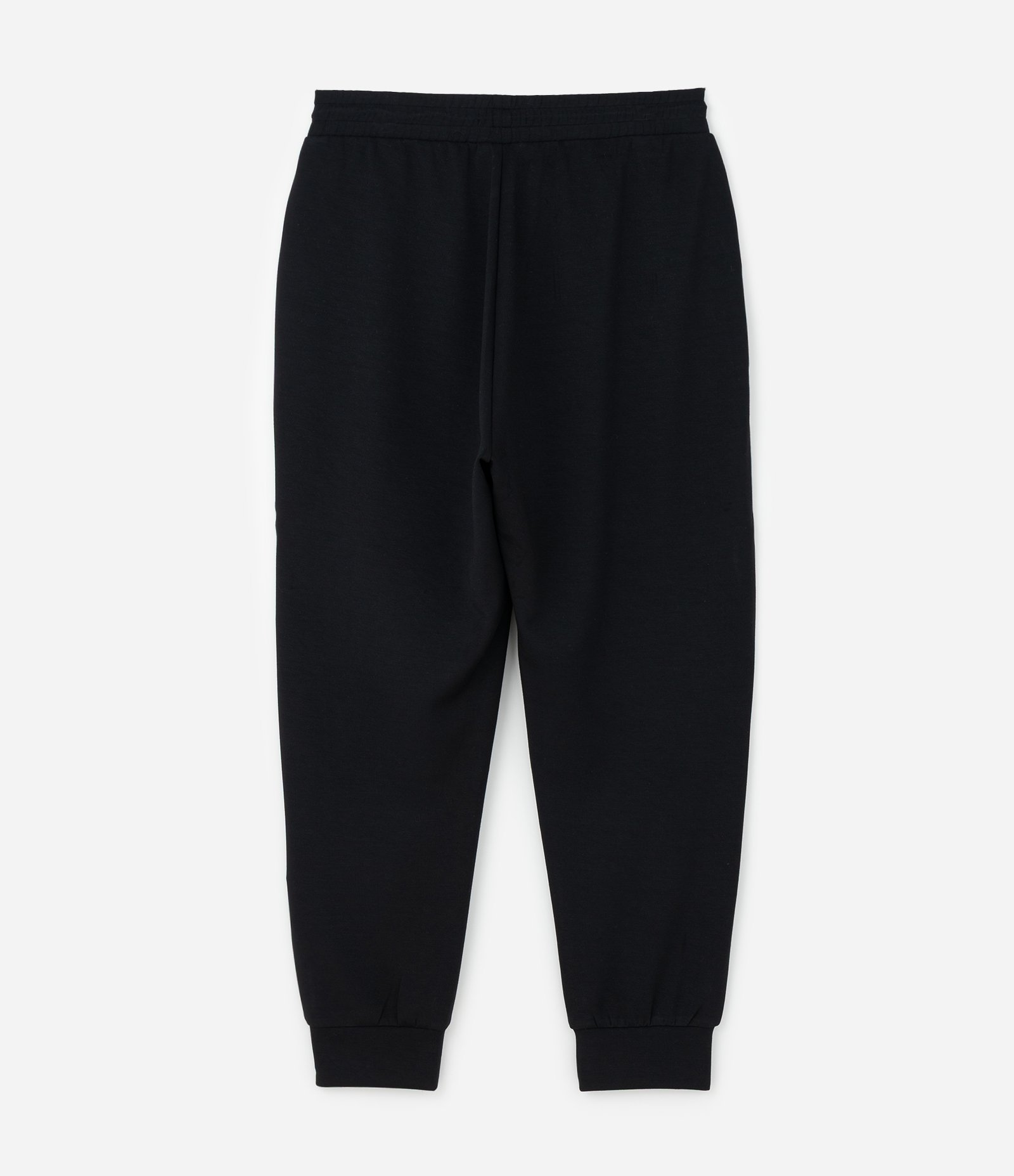 Calça Jogger Esportiva com Cós Ajustável Curve e Plus Size Preto 7