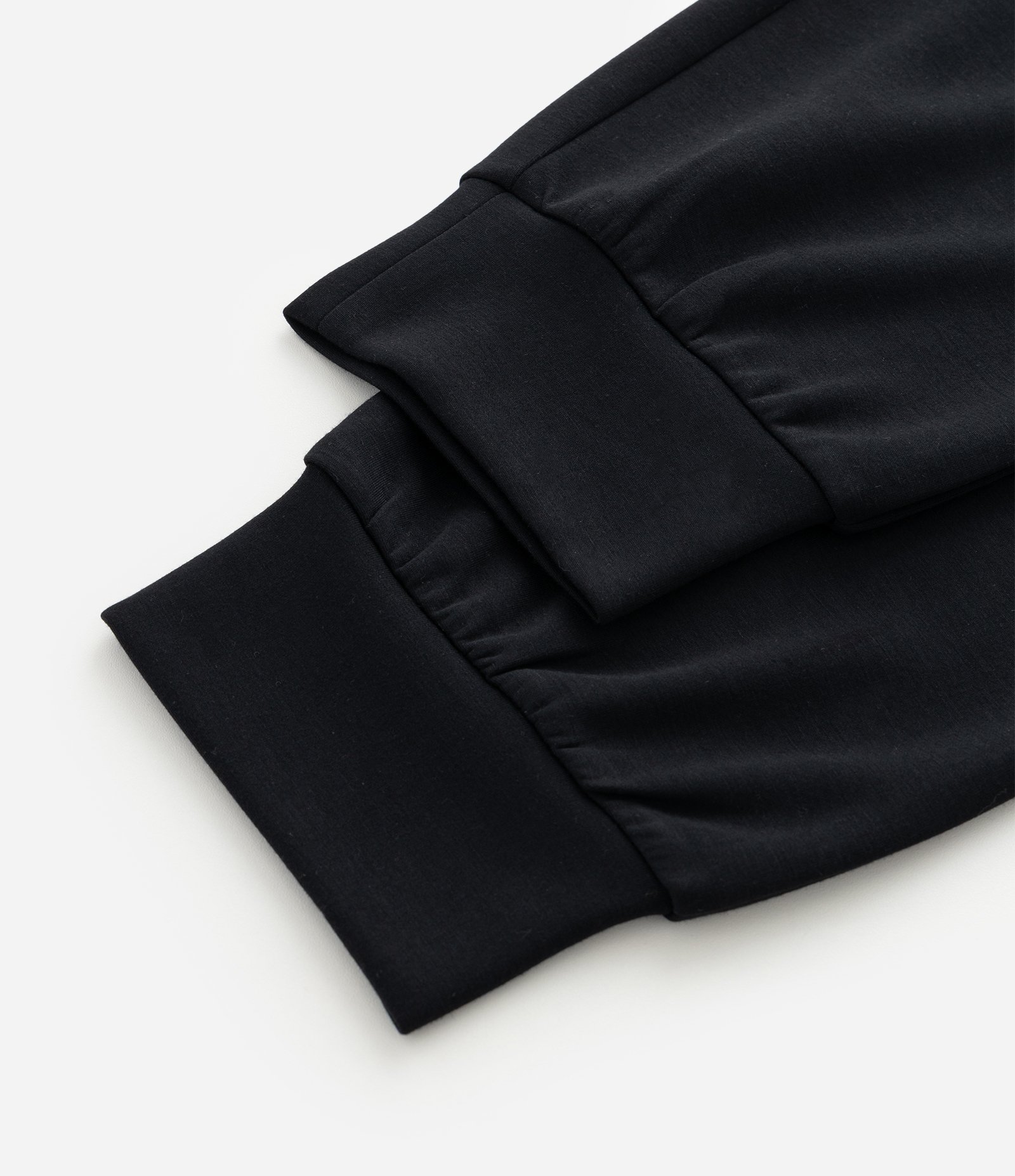 Calça Jogger Esportiva com Cós Ajustável Curve e Plus Size Preto 9