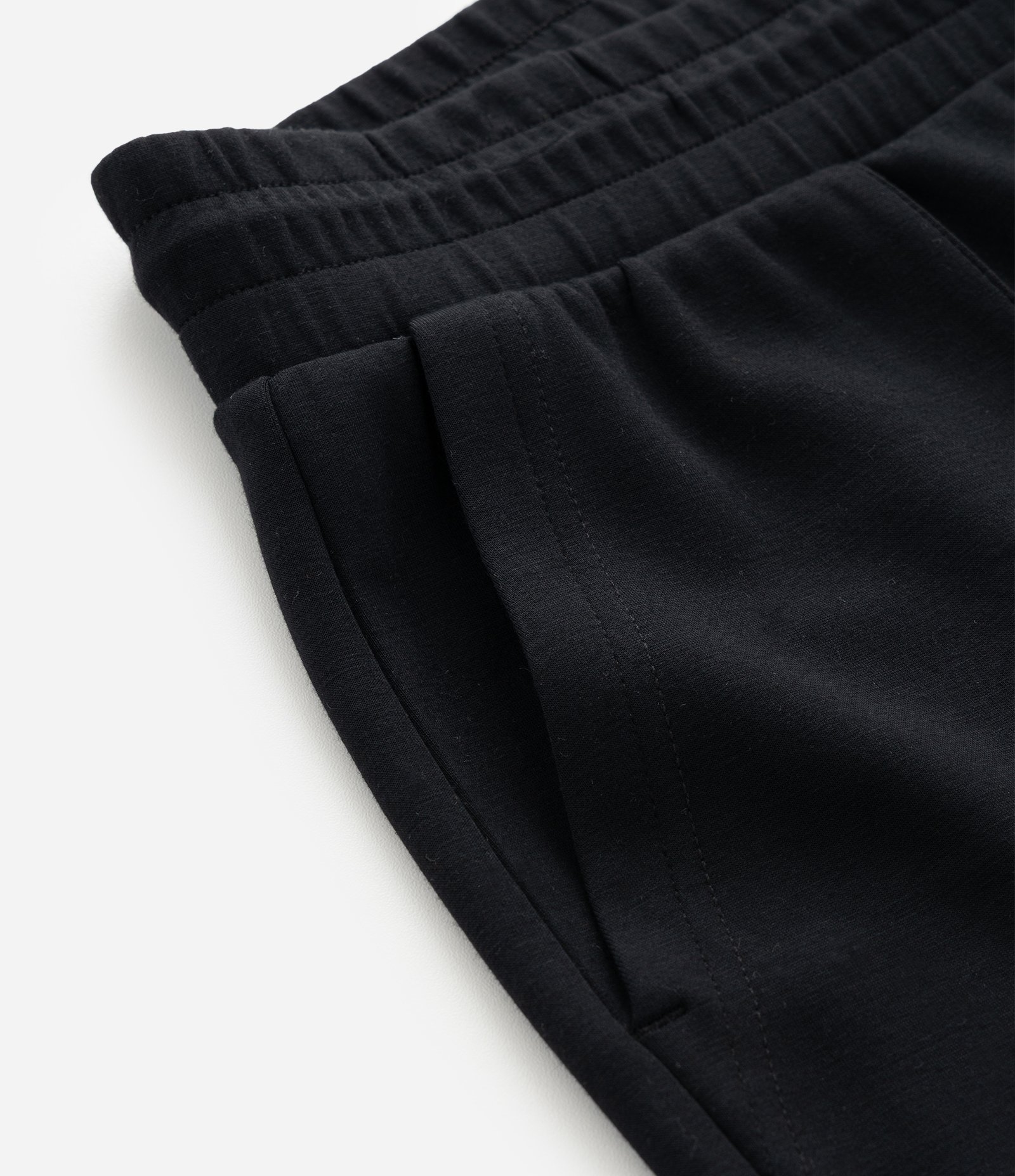 Calça Jogger Esportiva com Cós Ajustável Curve e Plus Size Preto 10