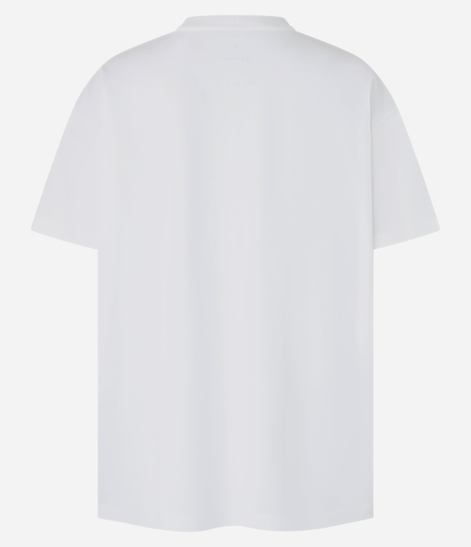 Camiseta Oversized  Esportiva mm Algodão Com Estampa Sportif & Relax Co Branco 6