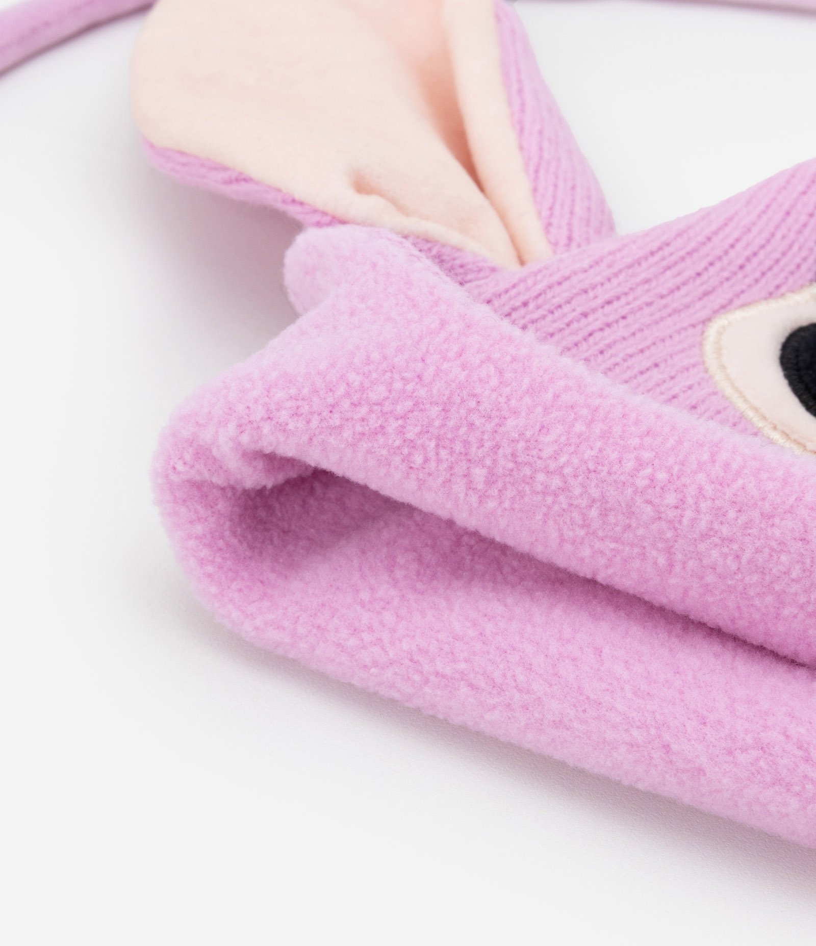 Touca Infantil com Bordado da Angel - Tam Único Rosa 2